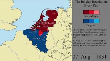 The Belgian Revolution: Every Day