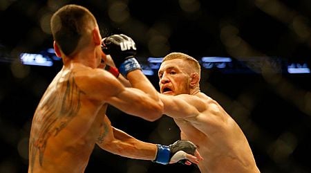 Conor McGregor snubbed by ex-rival in MMA Mount Rushmore list