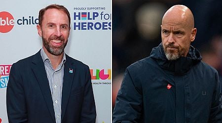 Gareth Southgate's stance on replacing Erik ten Hag as Manchester United manager