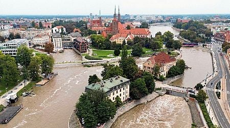 Floods Hit Central Europe Killing Over 24; Poland, Romania, Czechia, Austria Affected