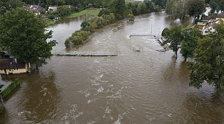 Rising rivers threaten southern Poland as flooding recedes elsewhere in Europe