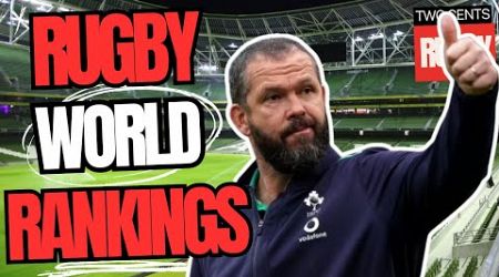 World Rugby Rankings | Ireland Go Number One | 2024