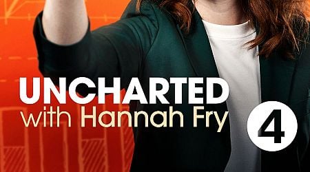 Uncharted with Hannah Fry: how numbers, graphs, maths and data are the secret sauce behind some of the biggest scandals 