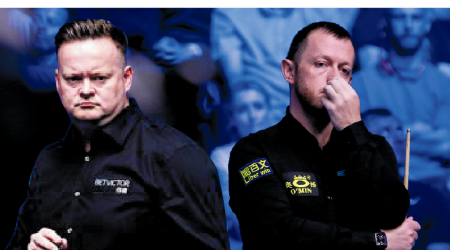 Mark Allen slammed by fellow snooker star for 'rude and amateurish' comments at British Open