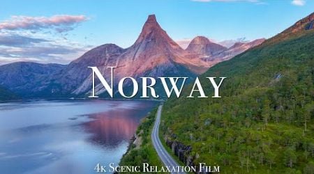 Norway 4K - Scenic Relaxation Film With Enchanting Music