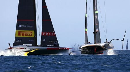 LV Cup Final: Luna Rossa wins race 6, 3-3 with Ineos