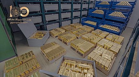 National Bank of Hungary raises gold reserves to 110 tonnes