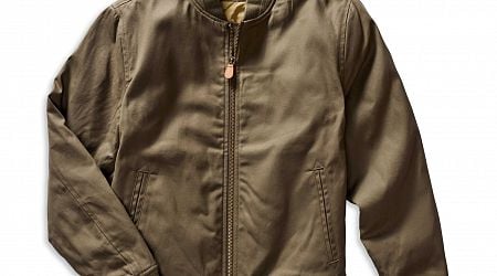 Taylor Stitch Insulated Bomber Jacket