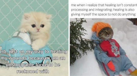 24 Heartwarming Cat Memes for Healing Hooman Souls Who Need A Pawful of Adorable Emeowtional Support