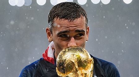 World Cup winner Antoine Griezmann calls time on France career