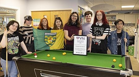 VHI Health and Wellbeing Fund grant to support Donegal Youth Service