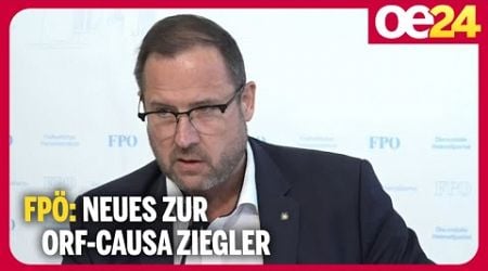 @ChristianHafeneckerTV | Neues zu ORF-Causa Ziegler