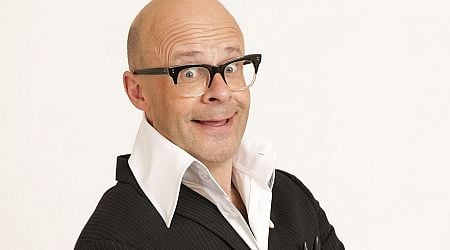 ITV comedian Harry Hill suffers horror injury and gives health update