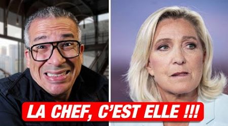 Marine Le Pen met tout le monde au pas !!!