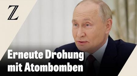 Putin lockert Vorschriften zum Einsatz von Atomwaffen