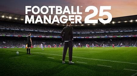 Football Manager 25 Announced, Launches November 26