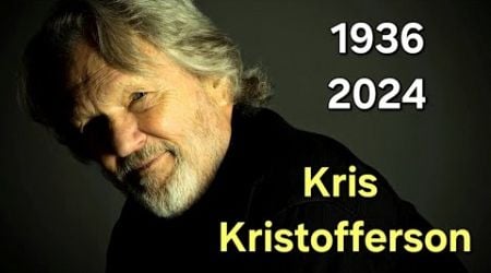 Morre Kris Kristofferson