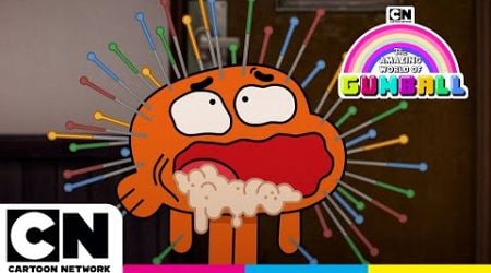 Darwin&#39;s Mega Sneeze | Gumball | @cartoonnetworkuk