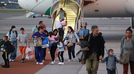 First Bulgarians Evacuated from Beirut Land in Sofia, Authorities Express Readiness to Organize Second Flight 