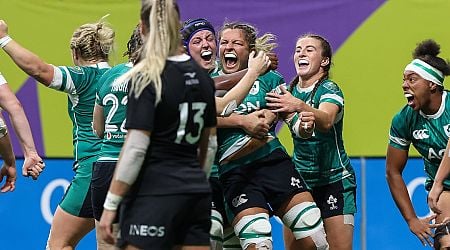 Ireland win over New Zealand sparks World Cup hopes