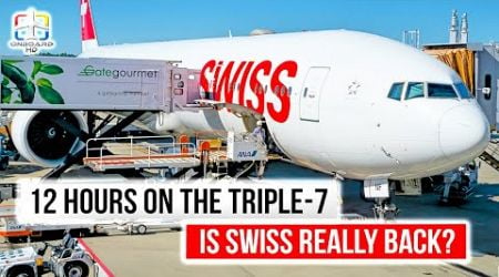 TRIP REPORT | This New SWISS is Much Better! | Vienna to San Francisco (via ZRH) | SWISS Boeing 777