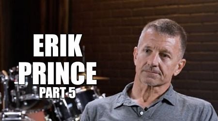 EXCLUSIVE: Erik Prince on Why He Sold Blackwater, Spent $2.5M a Month on Legal Fees for 2 Years