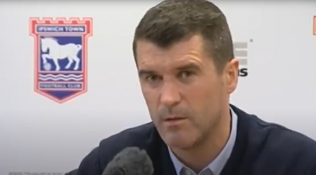 Roy Keane reenacts infamous phone call press conference for funny advert