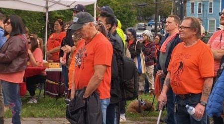 Hundreds mark National Day for Truth and Reconciliation in St. John's