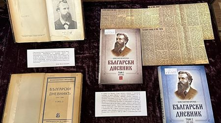 Exhibition on Occasion of Konstantin Jirecek's 170th Birth Anniversary Presented by Sofia University Library