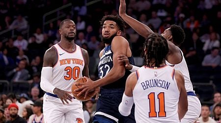 Knicks dance around not-yet-official Karl-Anthony Towns trade