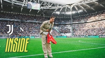 INSIDE Juventus Napoli | Szczesny&#39;s emotional farewell to the Juventus Stadium