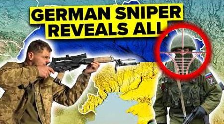 German Sniper Fighting For Ukraine REVEALS IT ALL