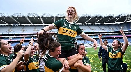 Kerry's ENTIRE All-Ireland winning ladies football team nominated for TG4 All-Stars after ending 31-year drought