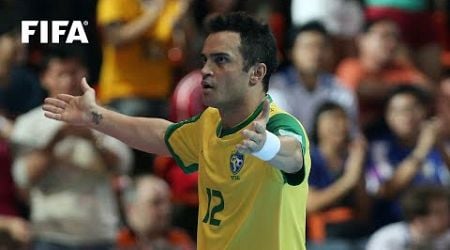 CRAZY ENDING! Spain vs Brazil | 2012 FIFA Futsal World Cup