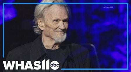 Kris Kristofferson, singer-songwriter and actor, has died