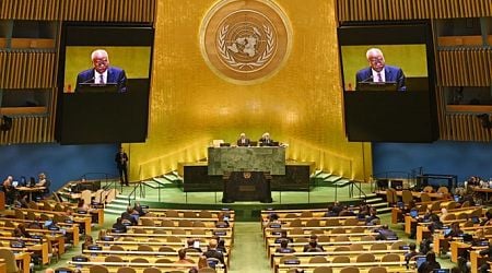 UNGA debate concludes with call for ceasefire in Middle East