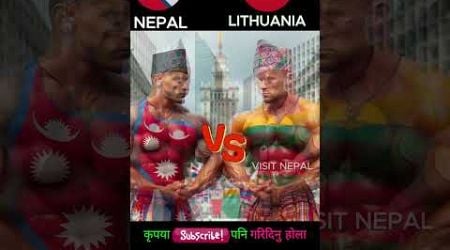 Nepali bodybuilders vs Lithuania bodybuilders #love #shortsviraltips #pakistan #nepal #Lithuania