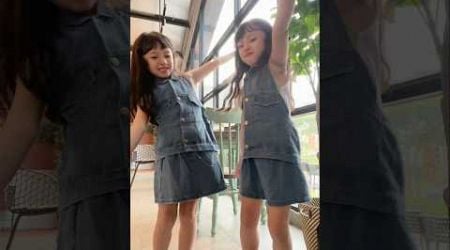 Trends Viral Tiktok #kembar #cute #twins #jogetviral #jogetremix #shorts