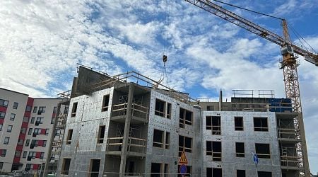 Turnover of construction drops by 2.8% in Aug Y-on-Y