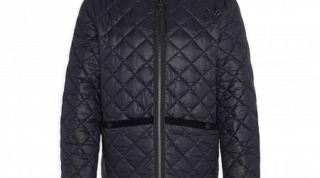 Barbour Re-Engineered Liddesdale Quilted Bomber Jacket