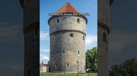 Did You Know Tallinn Was the Most Fortified City in the 16th Century?#didyouknow