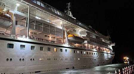 'Ecstatic' cruise ship passengers finally depart Belfast after four months