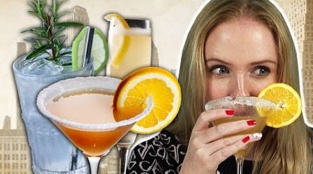 Irish People Try Prohibition-Era Cocktails