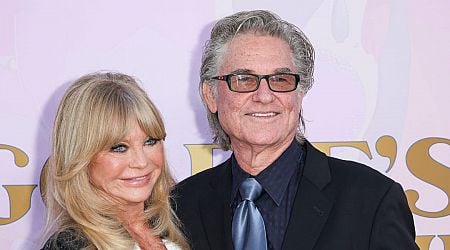 Goldie Hawn, 78, says the secret to her 40-year relationship is 'good sex'