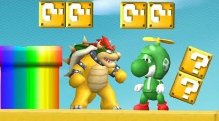 New Super Bowser and Yoshi Bros. Wii - 2 Player Co-Op - #05 (HD)