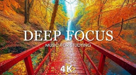 Work Music for Concentration - 12 Hours of Ambient Study Music to Concentrate #26