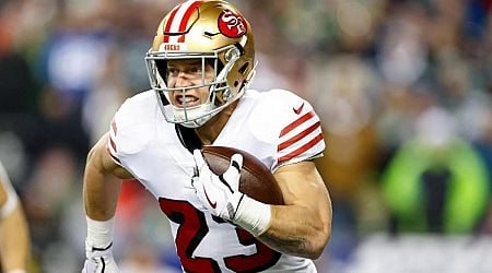 Christian McCaffrey injury update: 49ers star RB has Achilles tendinitis in both legs, Kyle Shanahan confirms