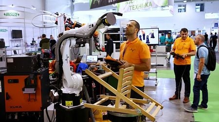 Three Exhibitions of Industrial Machinery, Drone Technology, Advertising Kick Off in Sofia on Tuesday