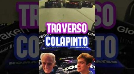 TRAVERSO Y LA MANIOBRA COLAPINTO DE F1 | #best #automobile #shorts #coldplay #trending