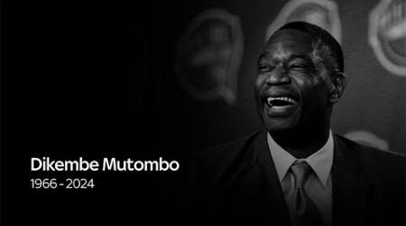 Basketball Hall of Famer Dikembe Mutombo has died at the age of 58